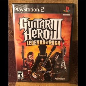 Never Opened PlayStation2 Guitar 🎸 Hero III
